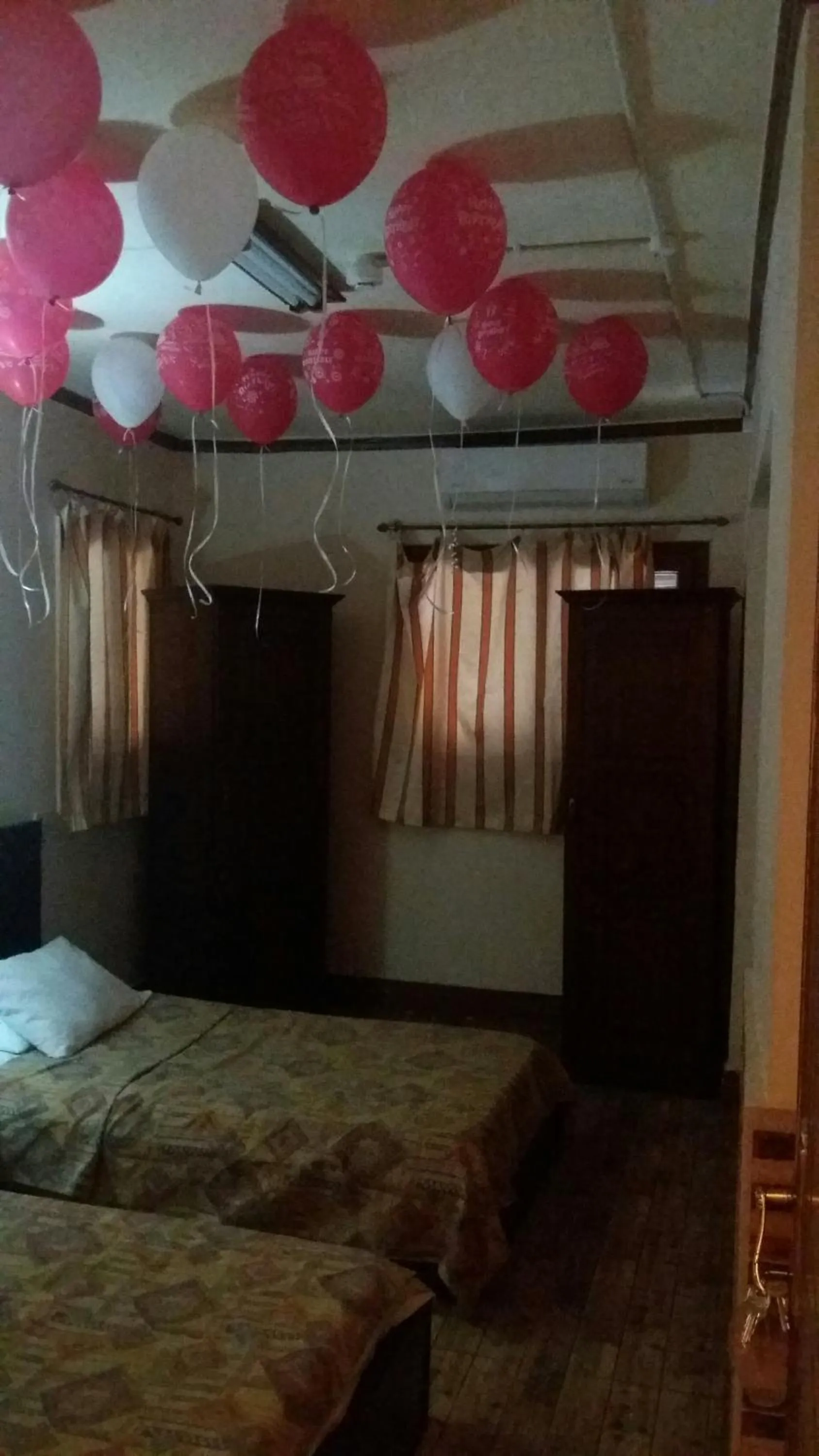 Bed in Ciao Hotel Cairo