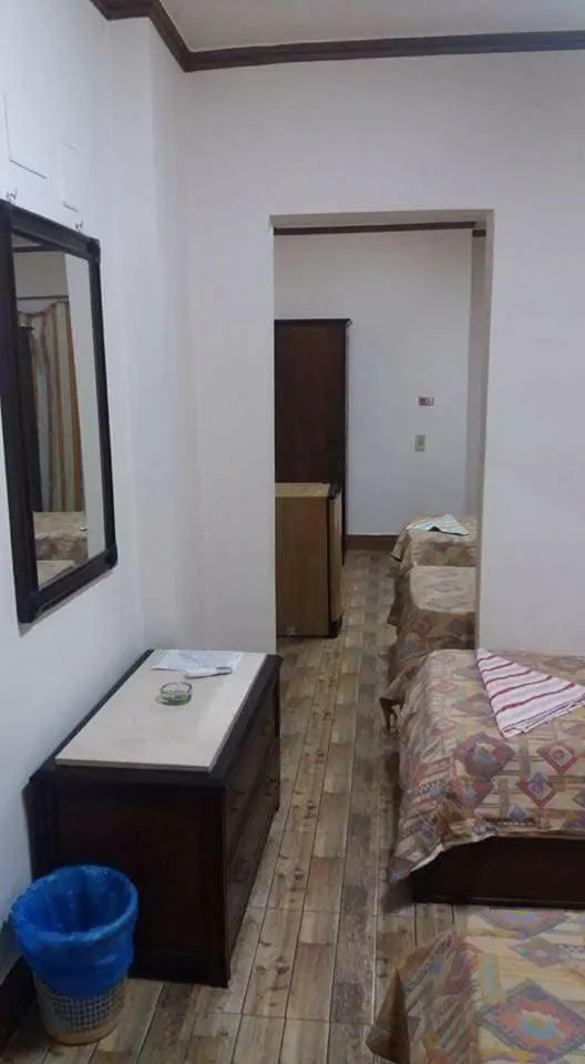 Bed in Ciao Hotel Cairo