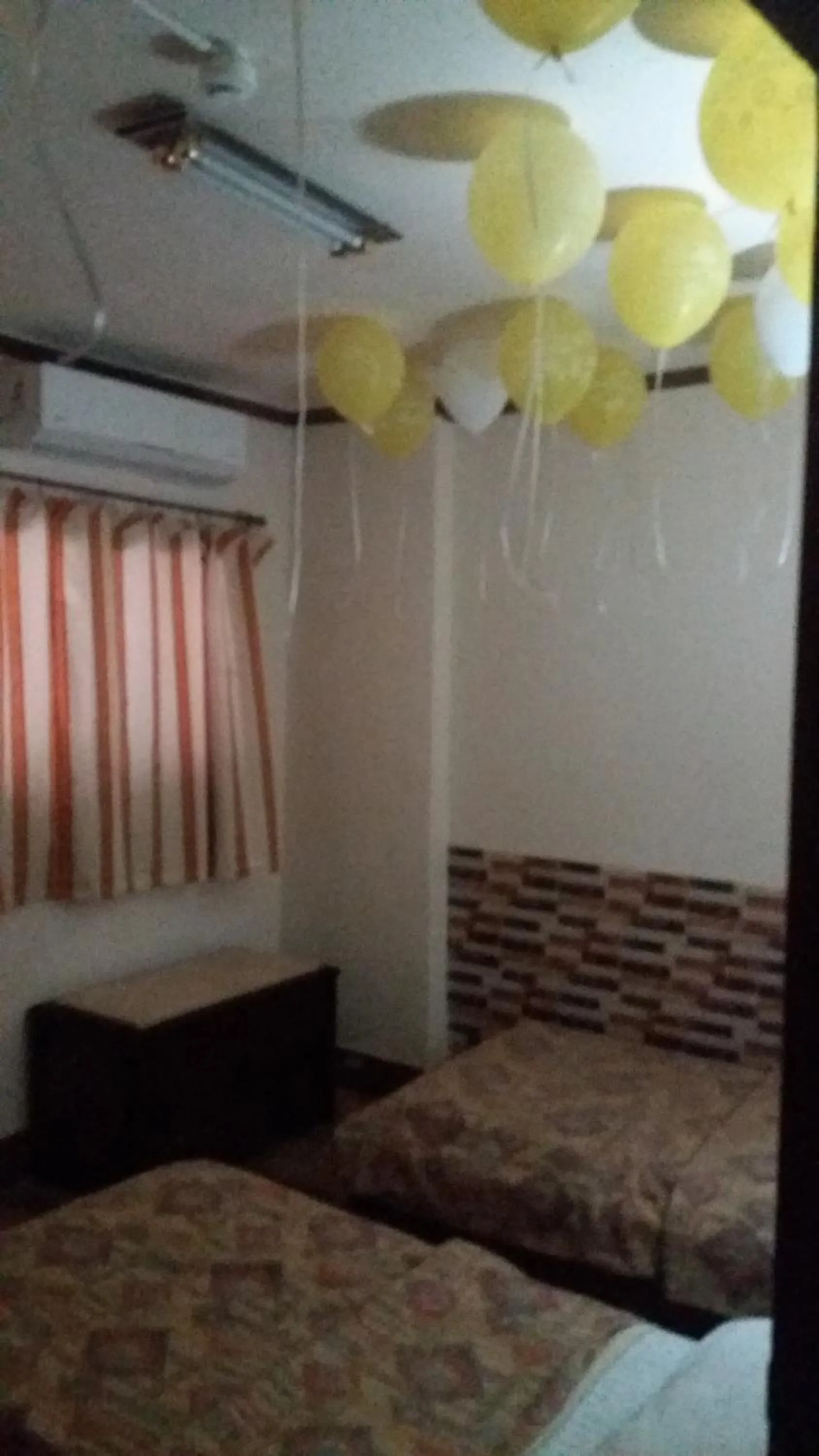 Bed in Ciao Hotel Cairo