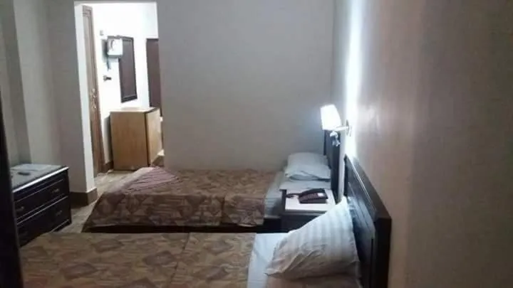 Bed in Ciao Hotel Cairo