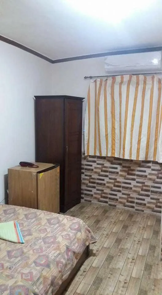 Bed in Ciao Hotel Cairo