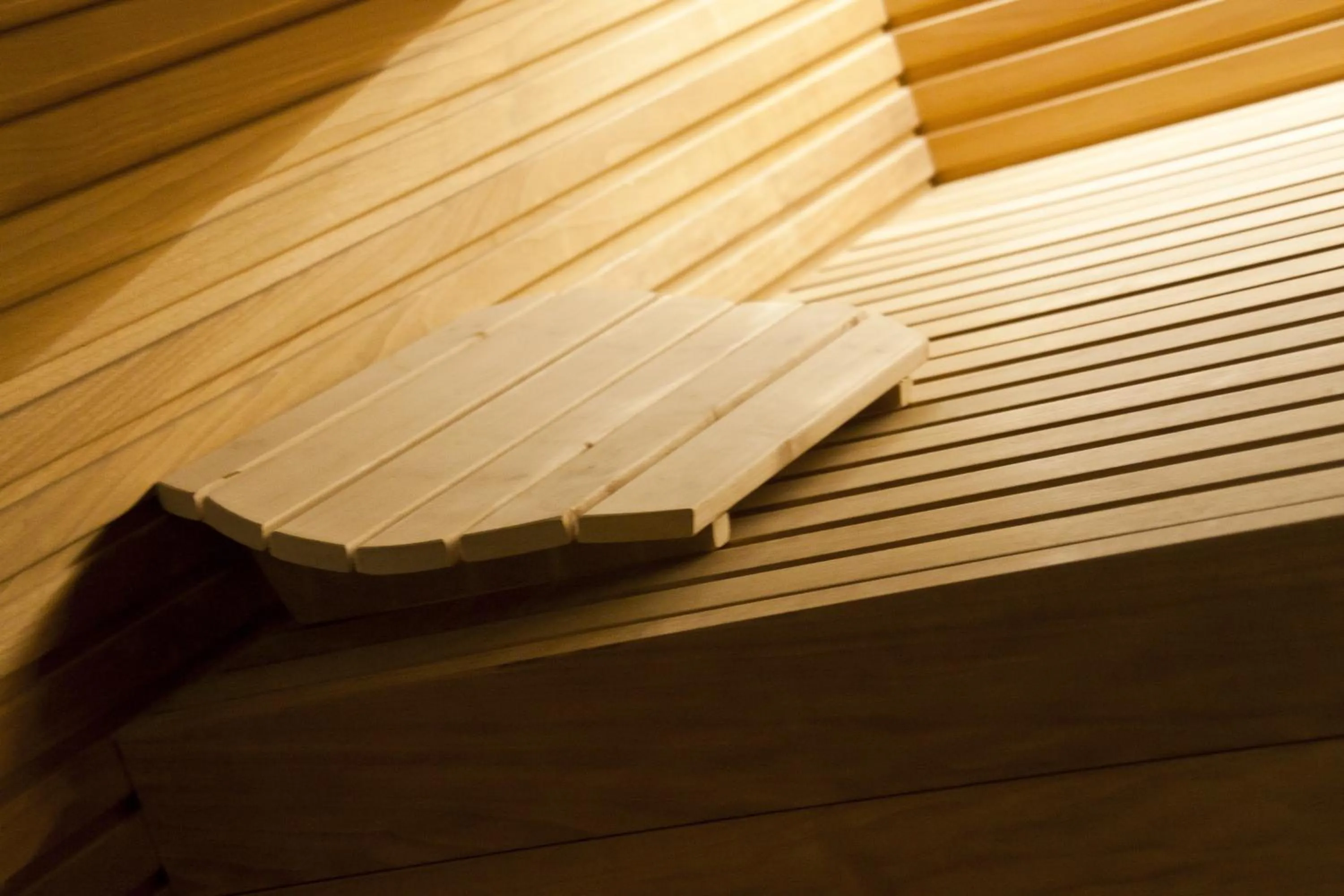 Sauna in Hotel Queen Mary