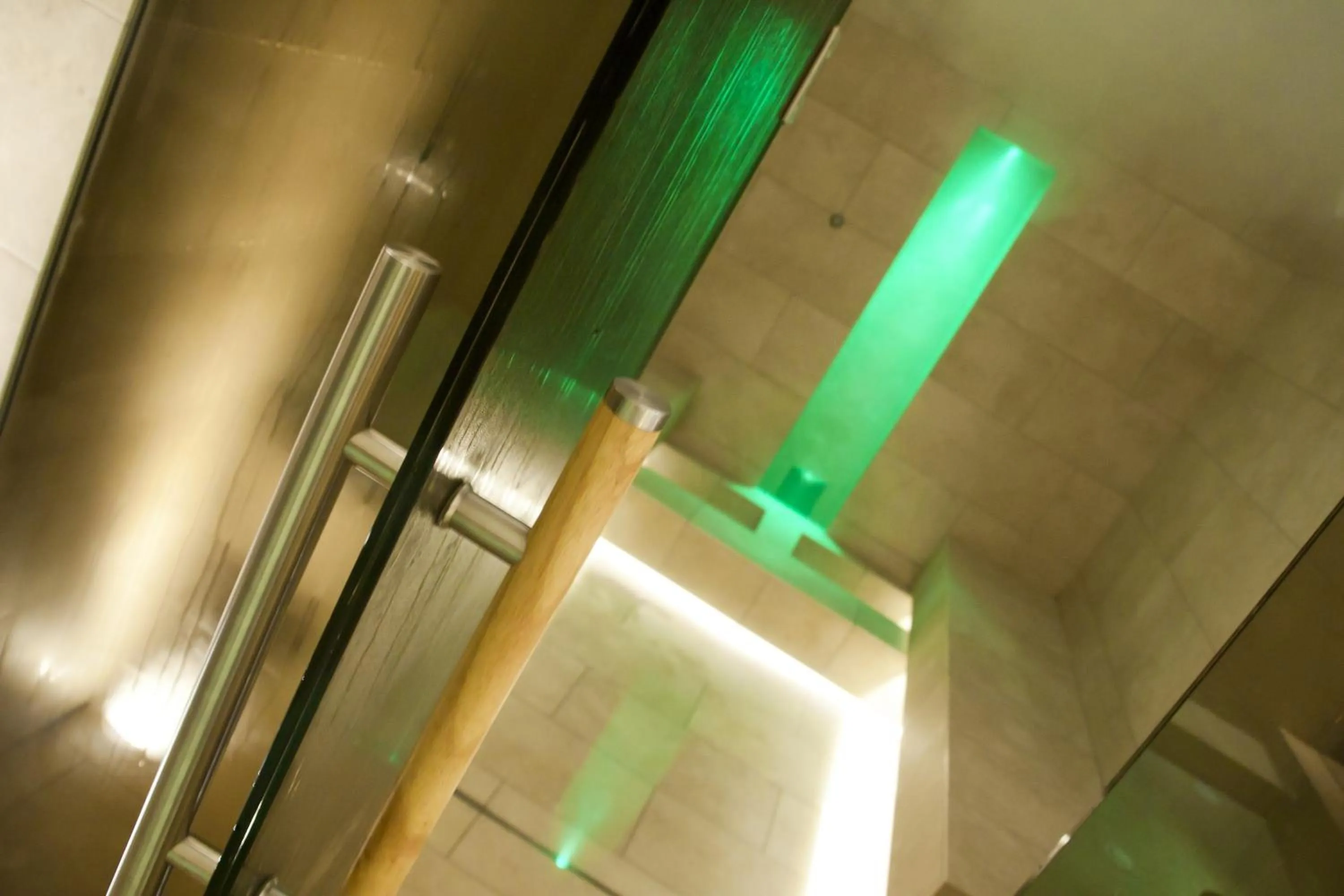 Decorative detail in Hotel Queen Mary