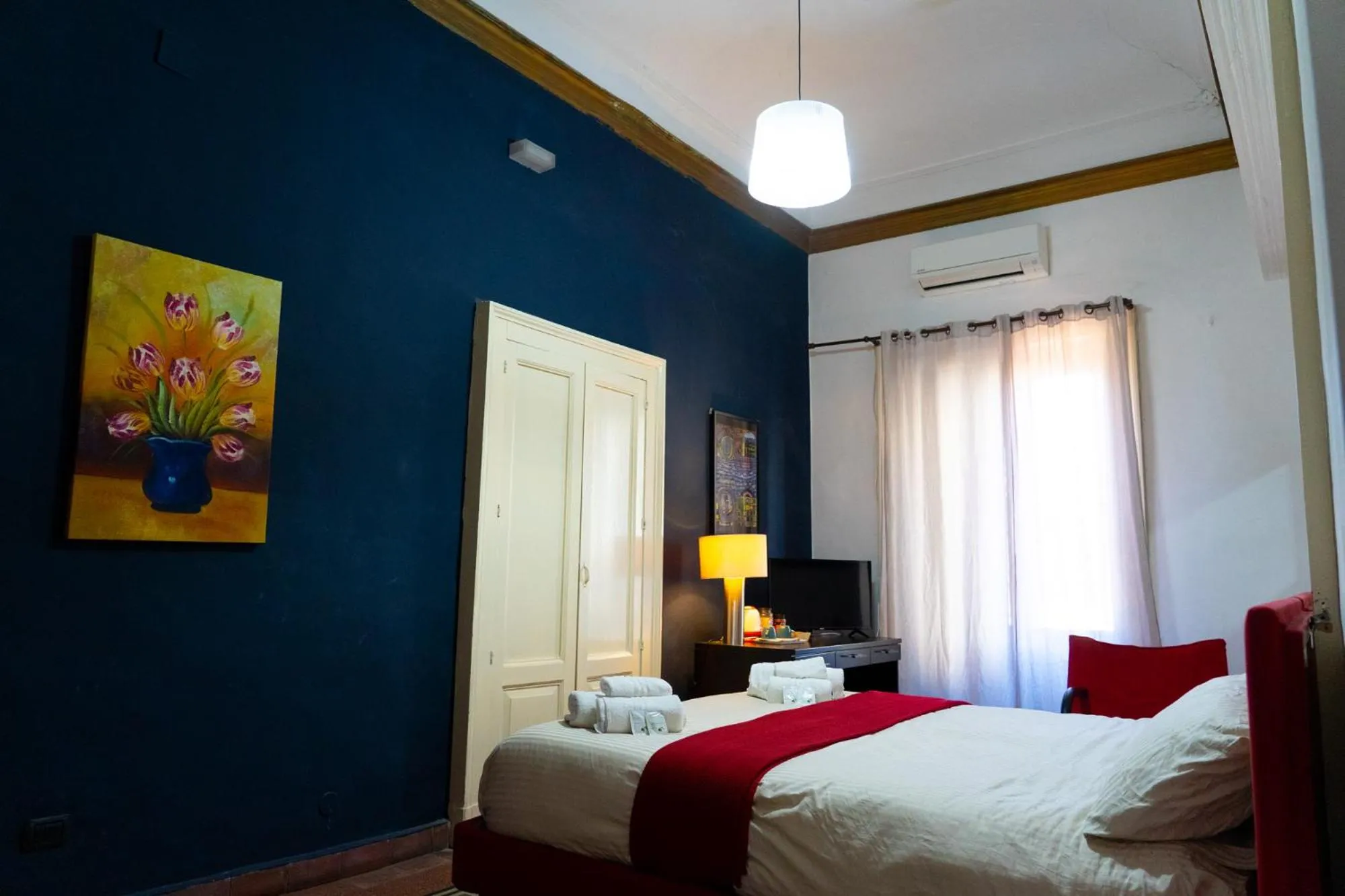 Bedroom, Bed in B&B Opera