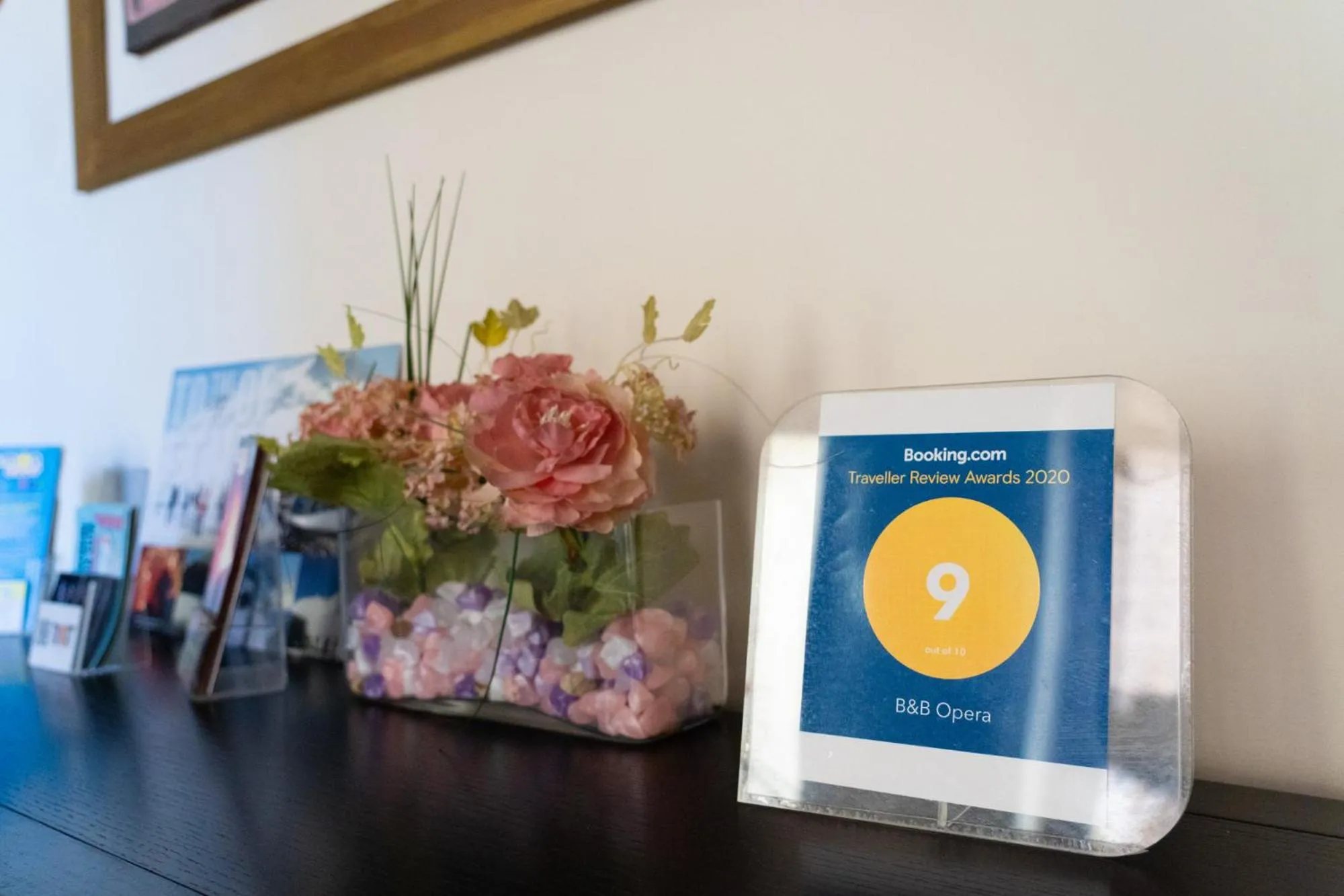 Restaurant/places to eat in B&B Opera