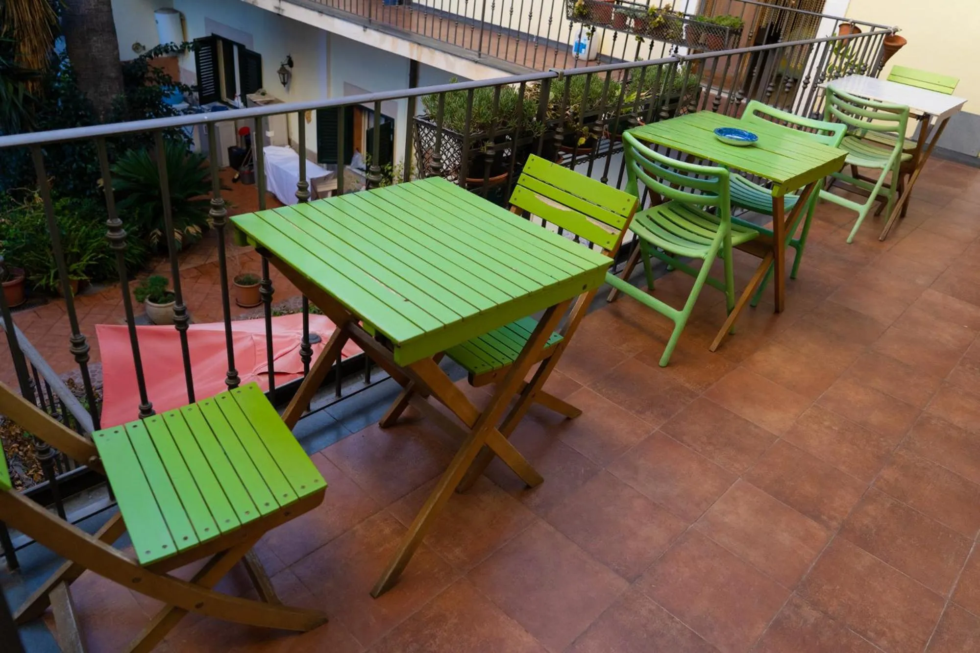 Balcony/Terrace in B&B Opera