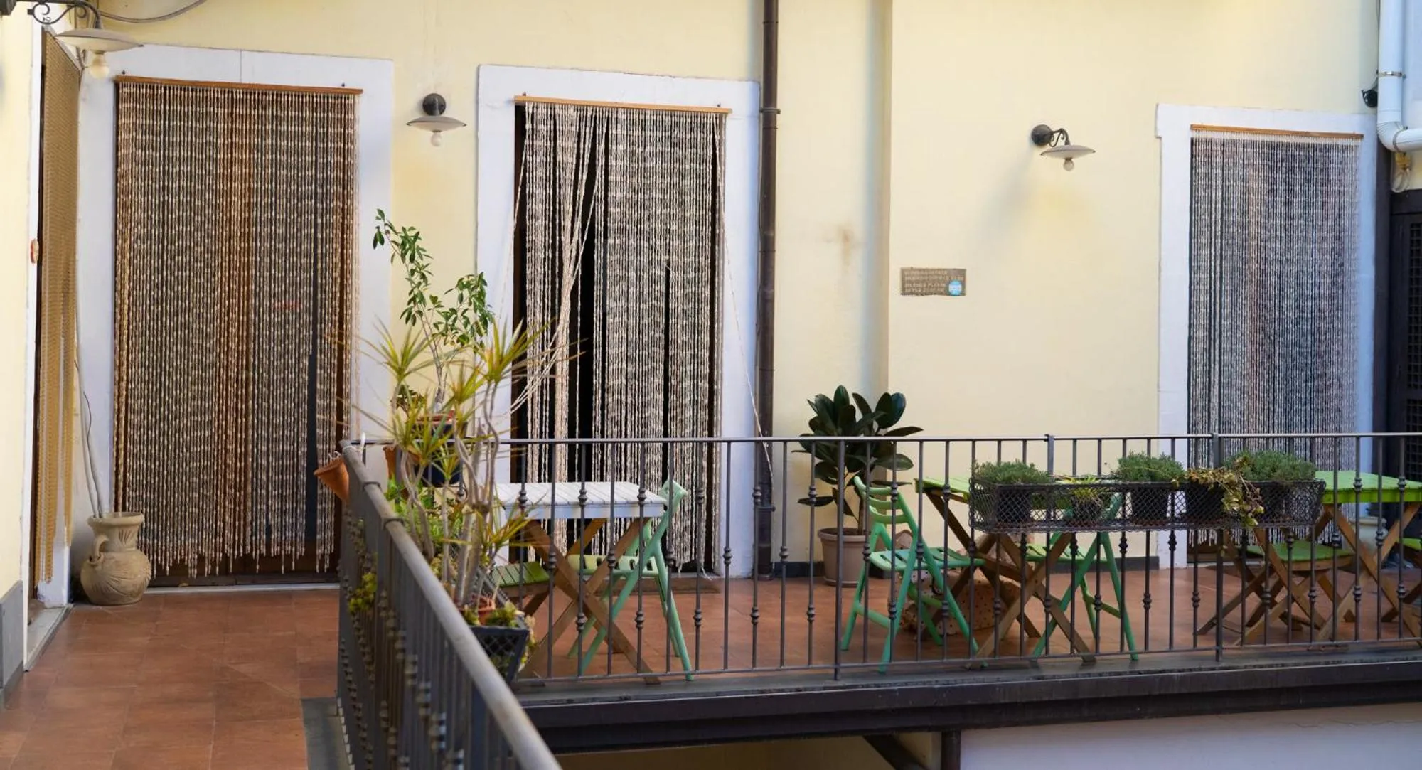 Balcony/Terrace in B&B Opera