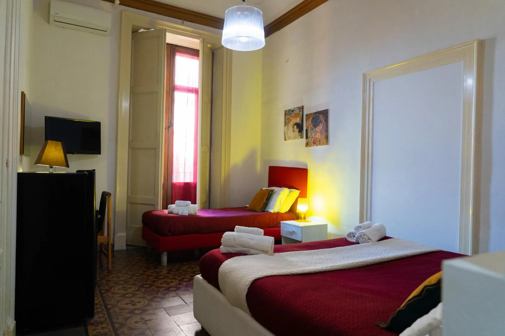 Bedroom, Bed in B&B Opera