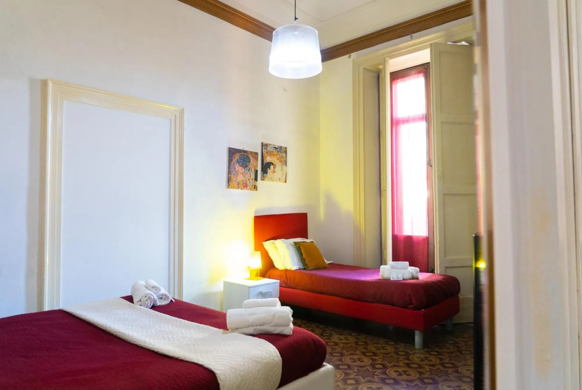 Bedroom, Bed in B&B Opera