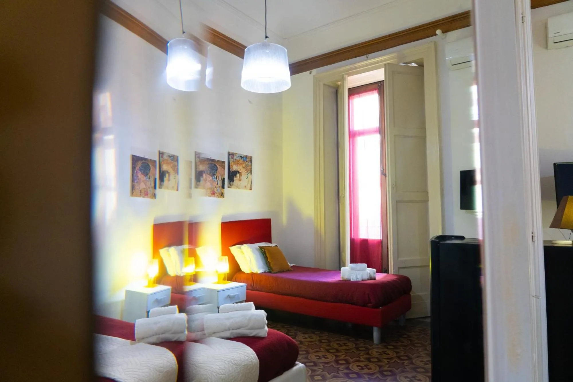 Bedroom, Bed in B&B Opera