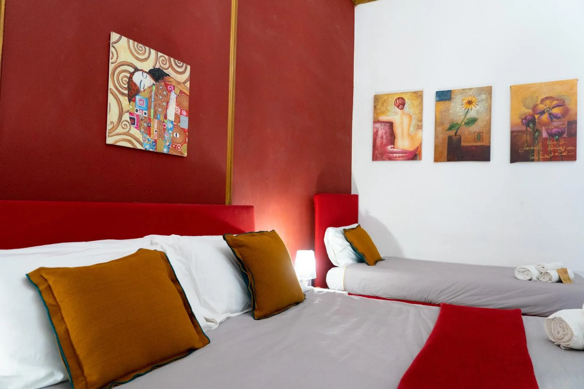 Bedroom, Bed in B&B Opera