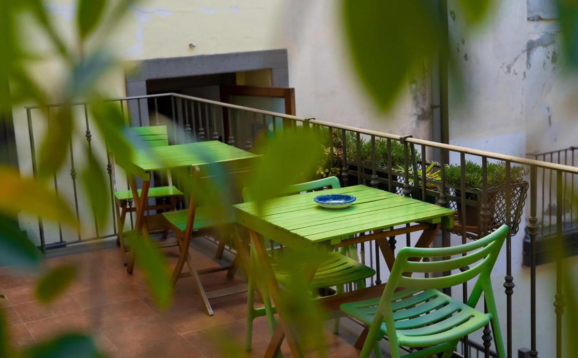 Balcony/Terrace in B&B Opera