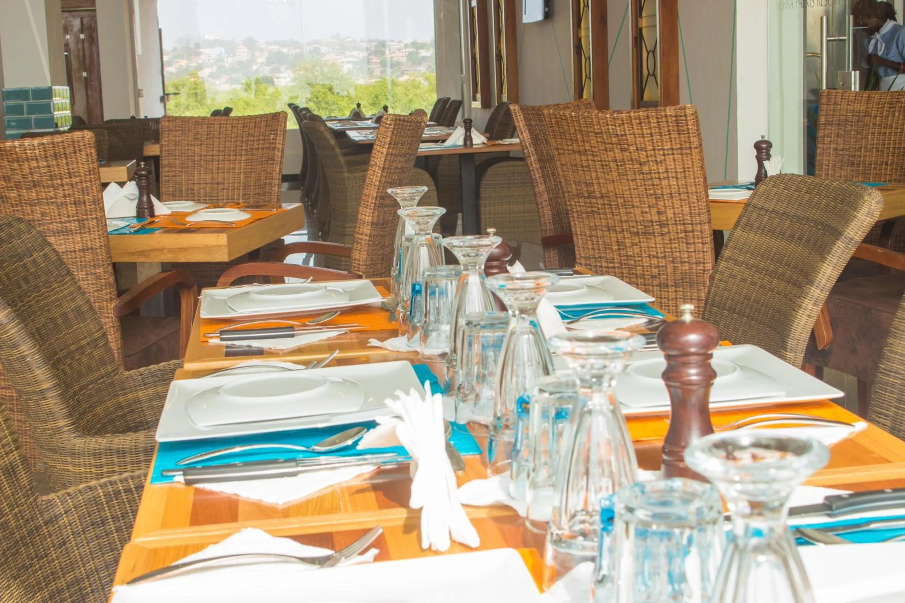 Restaurant/places to eat in Sierra Palms Resort