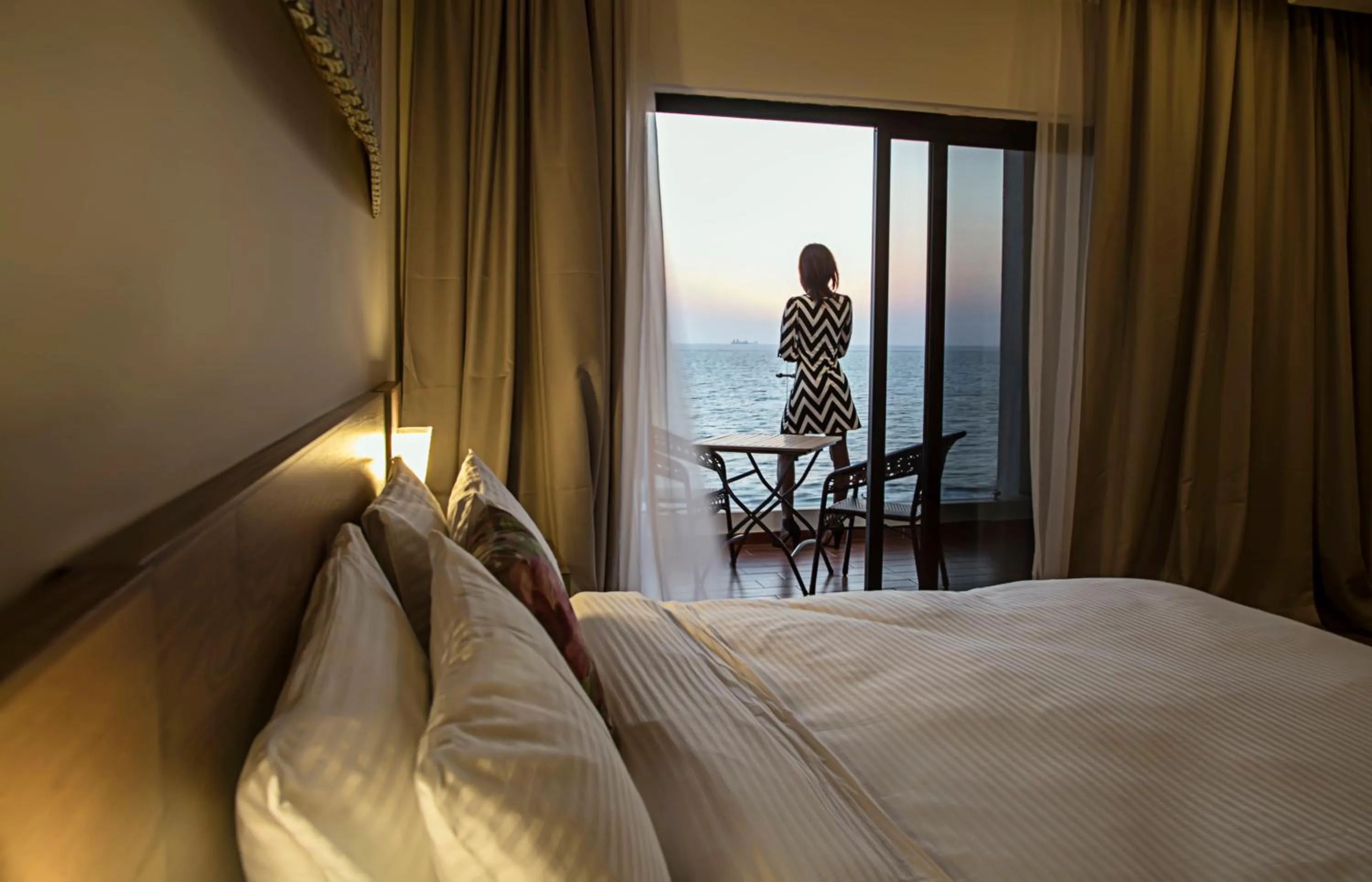 Bed in Sierra Palms Resort