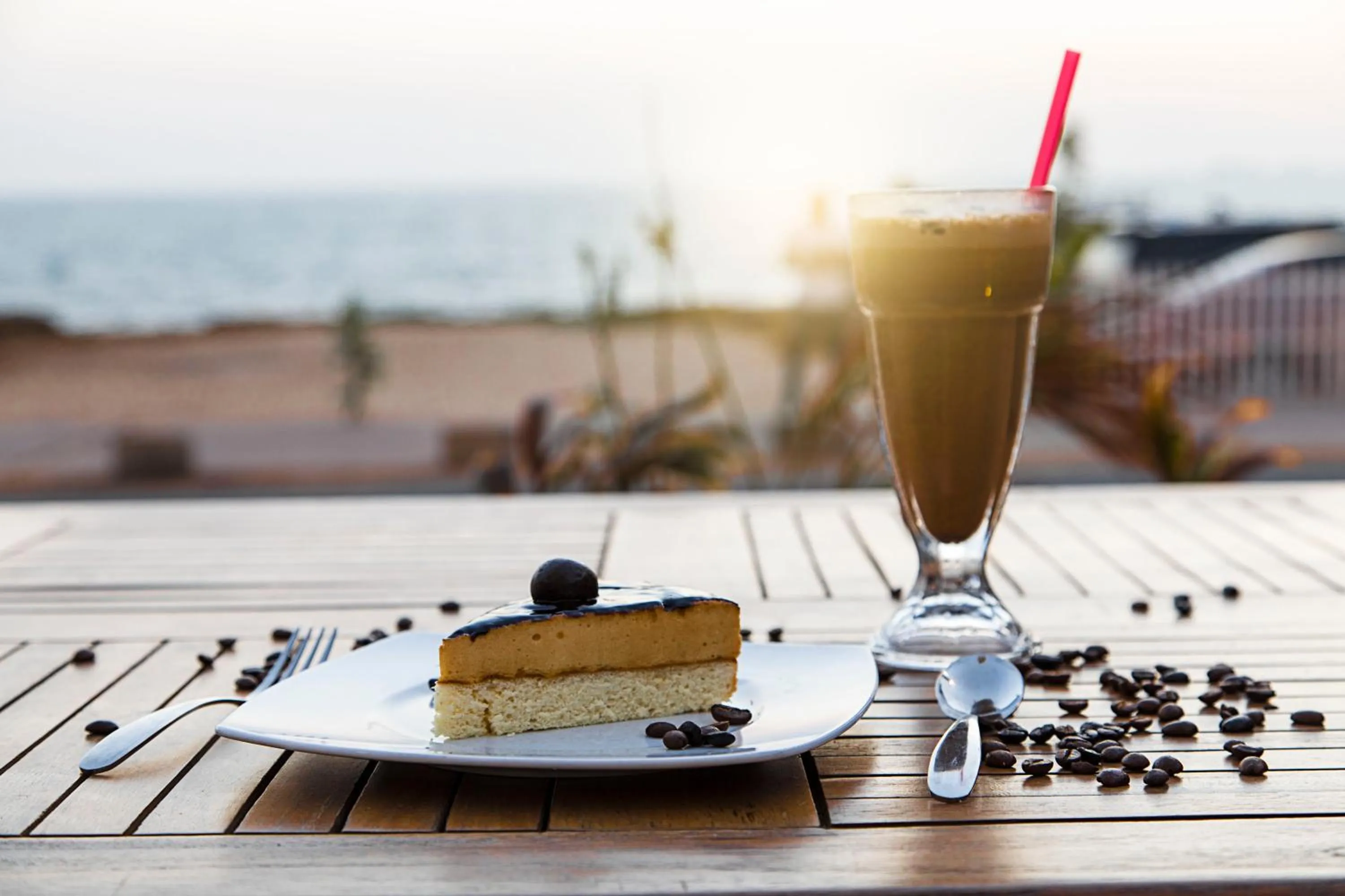 Food and drinks in Sierra Palms Resort