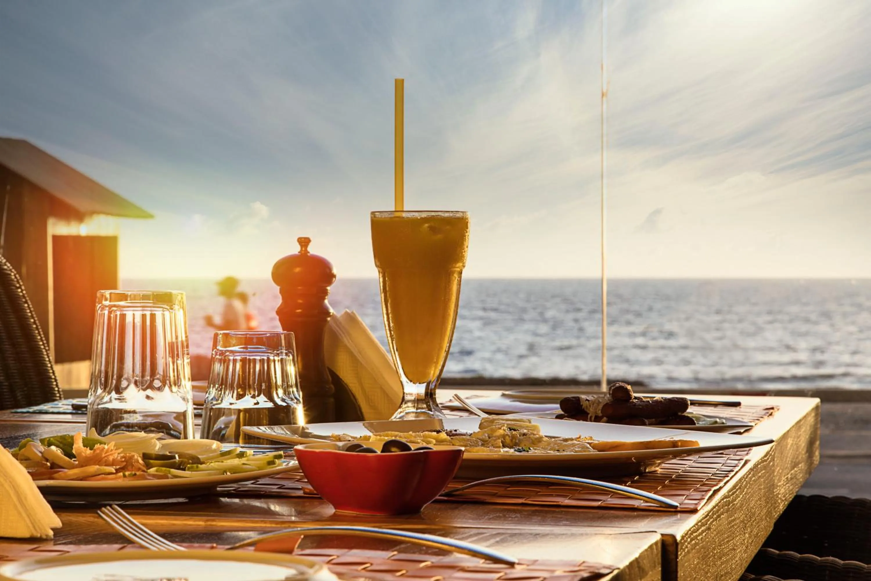 Lunch in Sierra Palms Resort