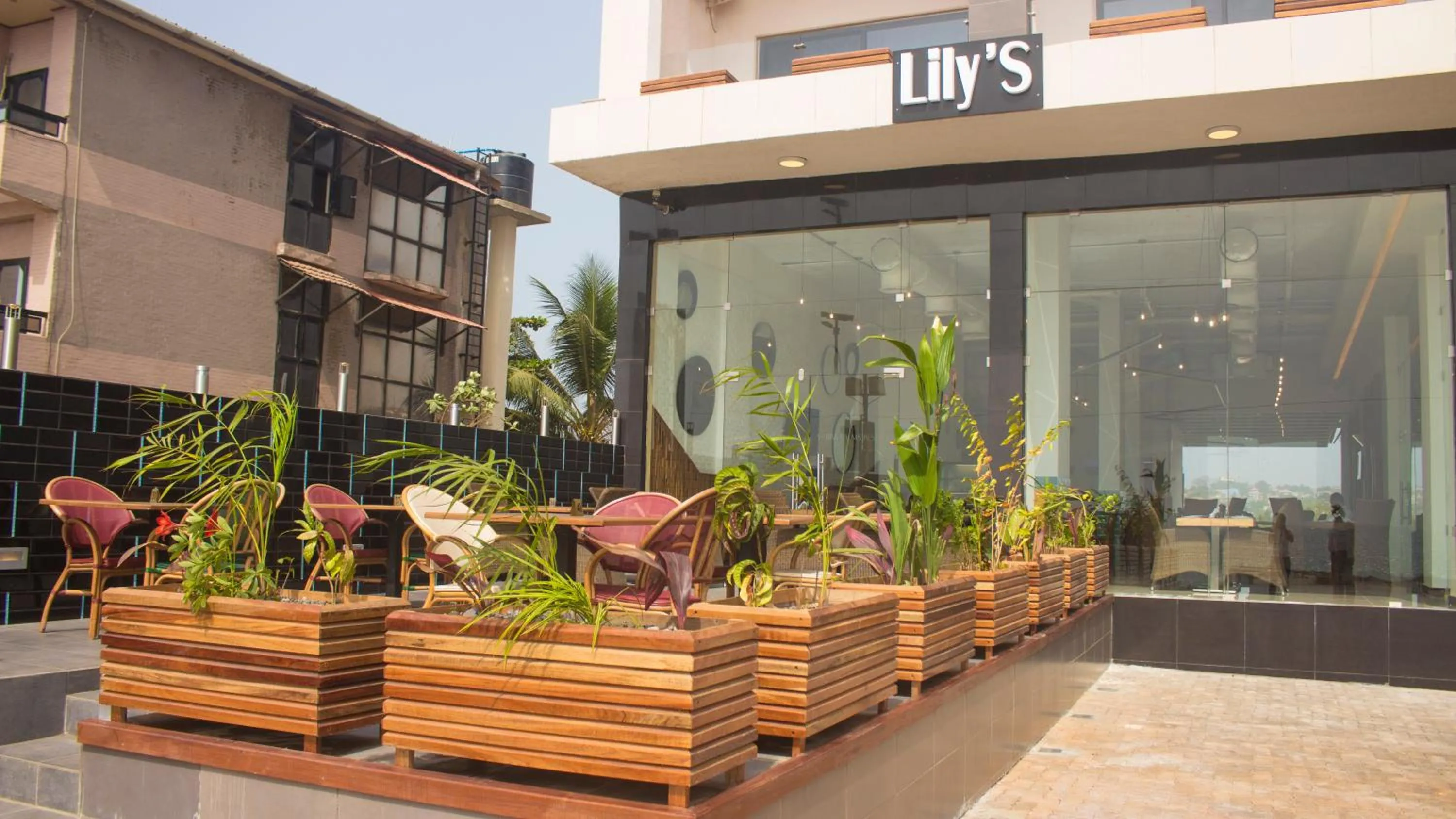 Balcony/Terrace in Sierra Palms Resort