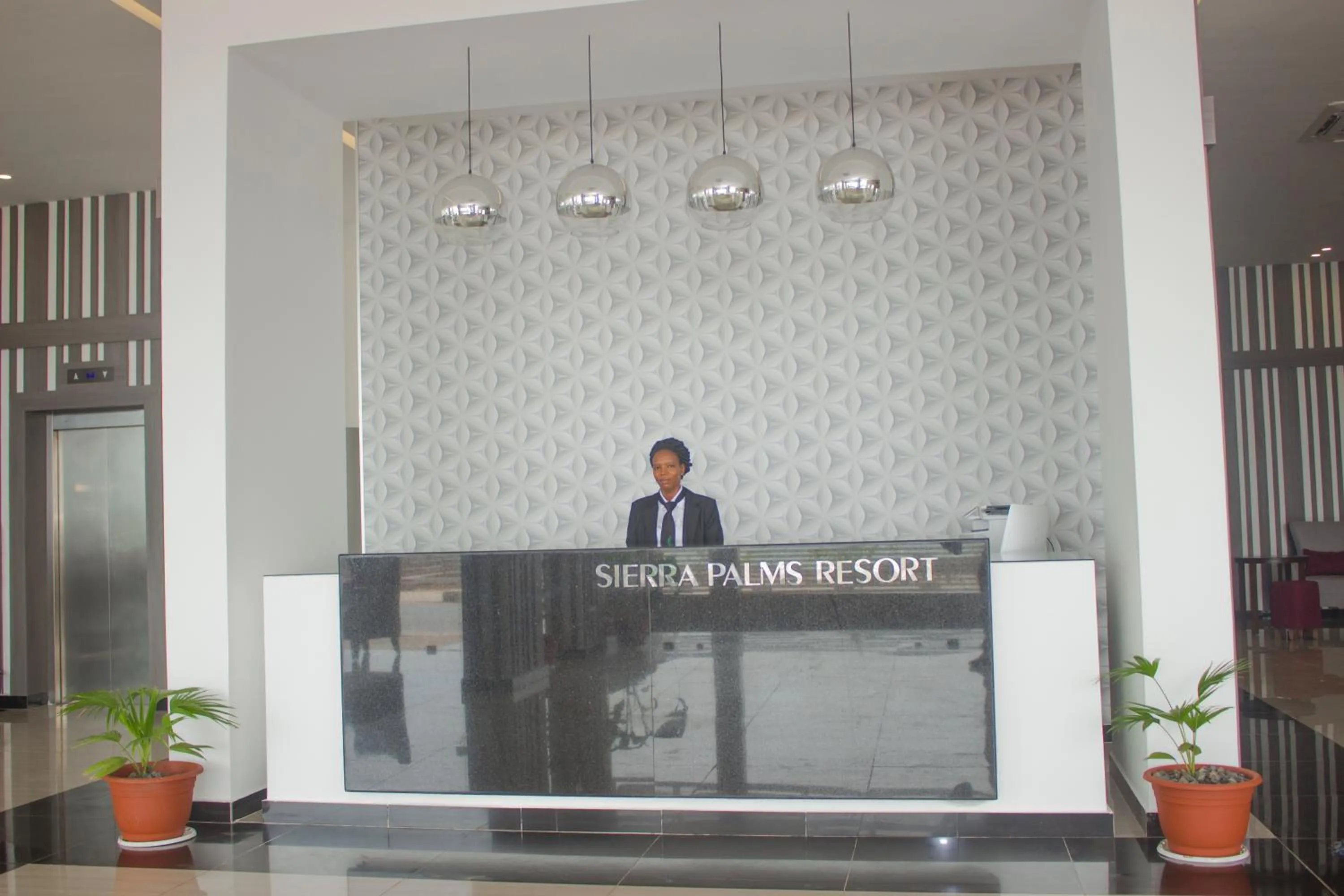 Lobby or reception in Sierra Palms Resort