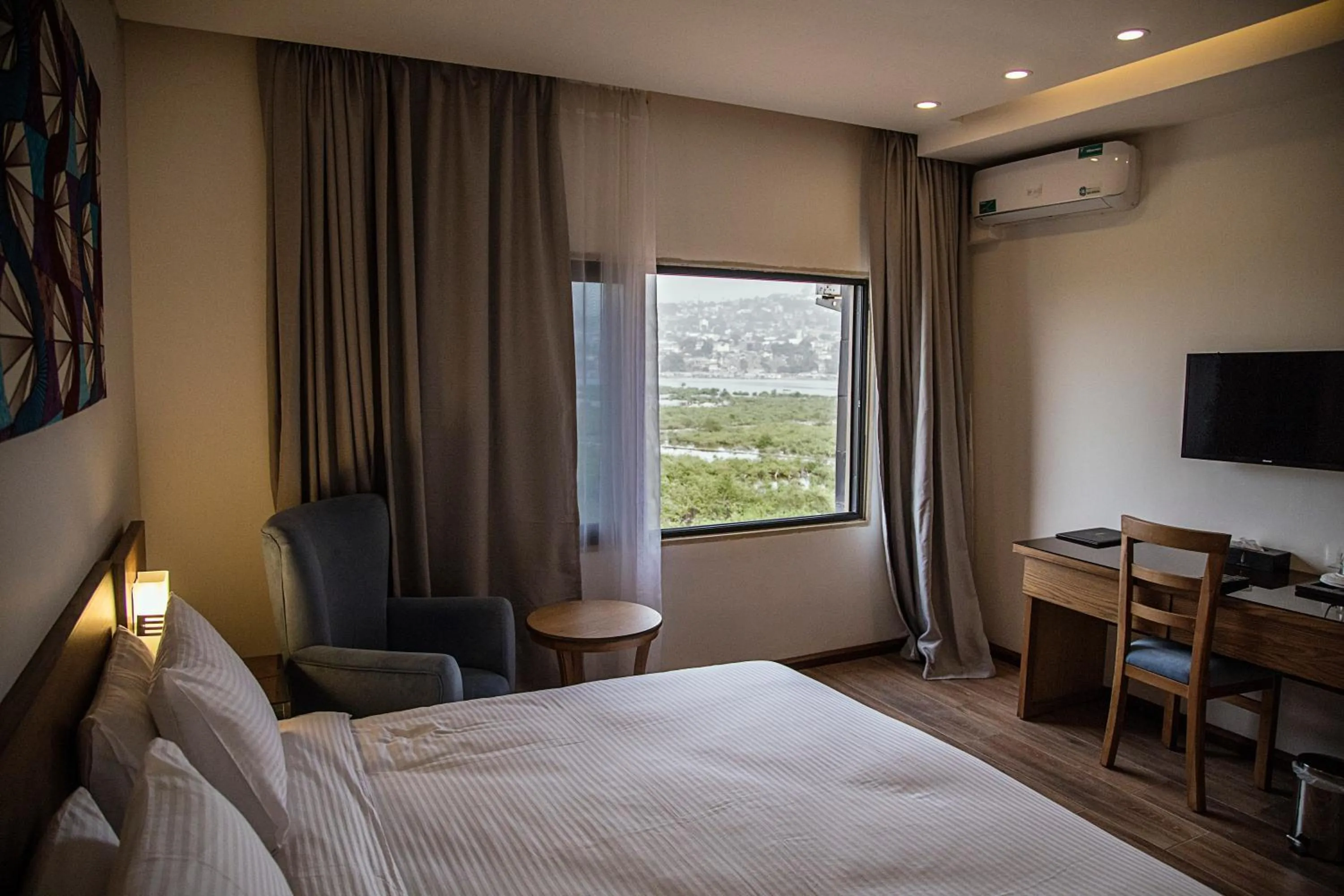 Bed in Sierra Palms Resort