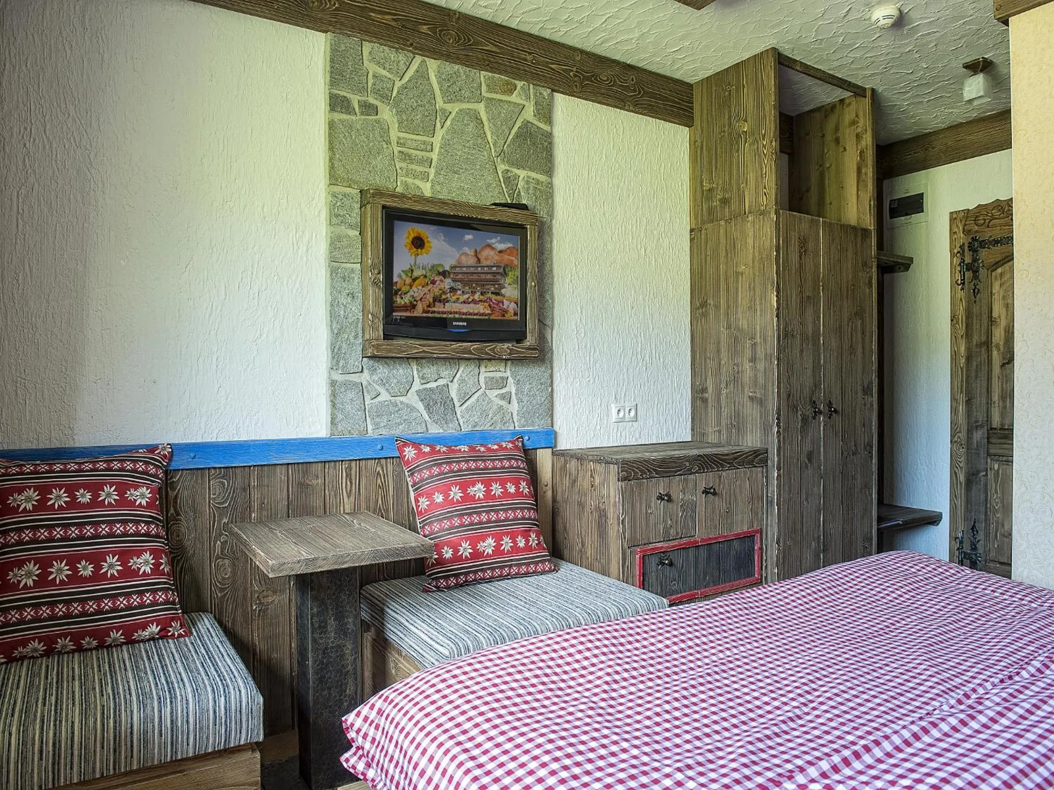 Bedroom, Bed in Grand Hotel**** Bachledka Strachan