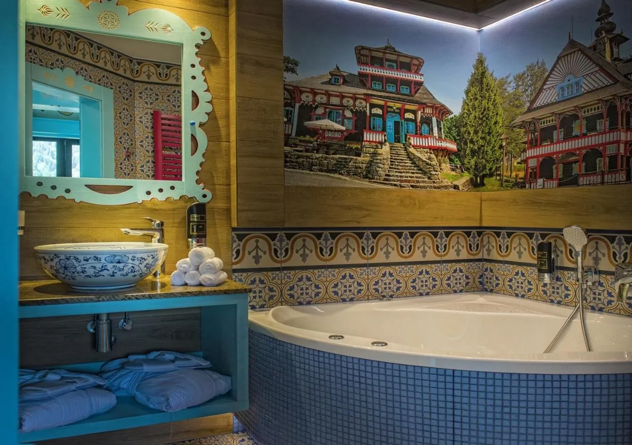 Bathroom in Grand Hotel**** Bachledka Strachan