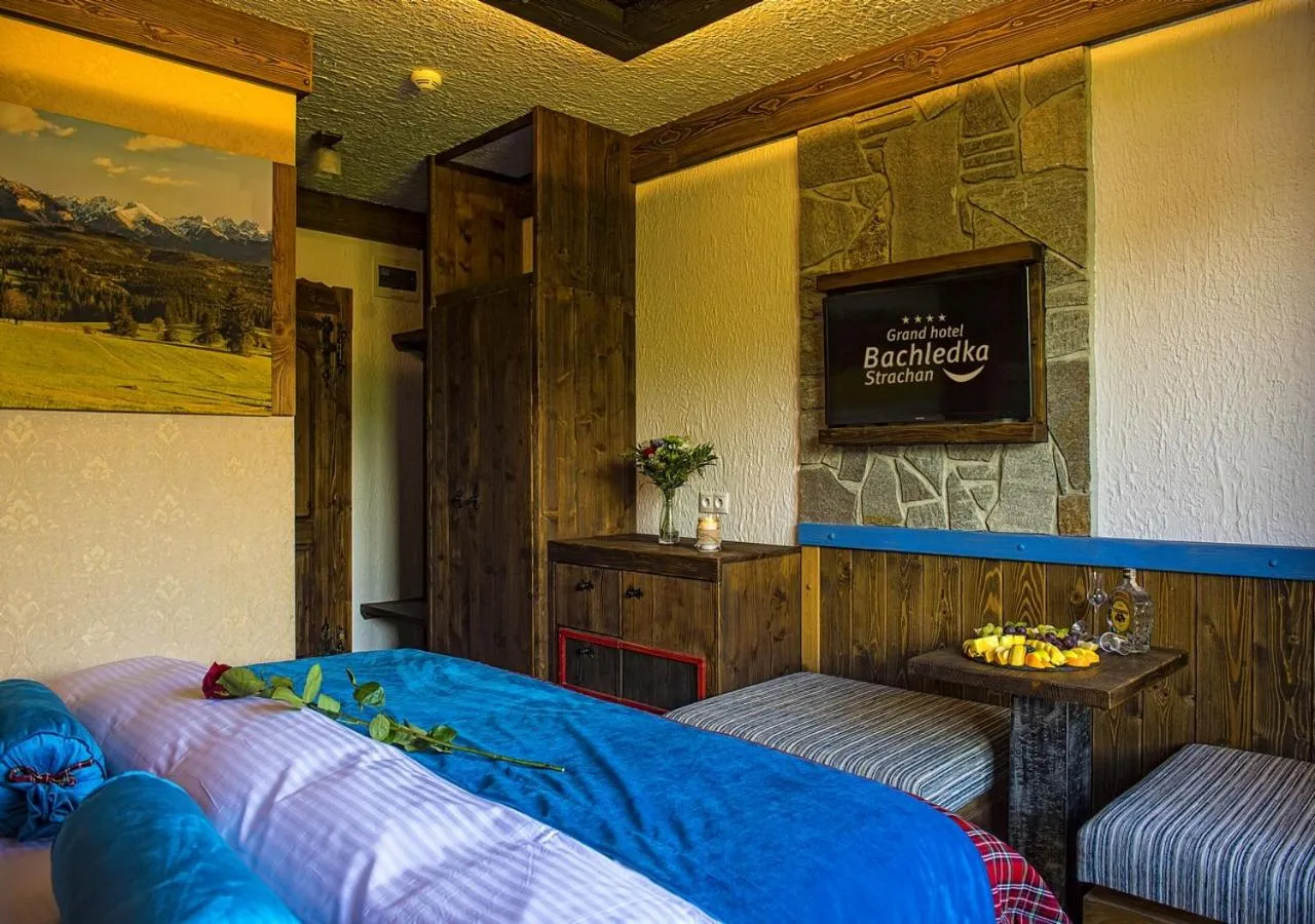 Balcony/Terrace in Grand Hotel**** Bachledka Strachan