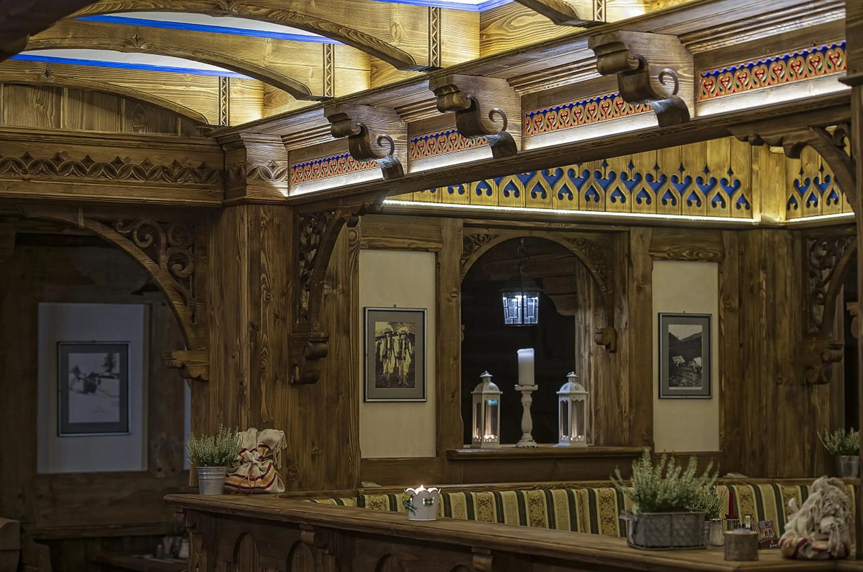 Restaurant/places to eat in Grand Hotel**** Bachledka Strachan