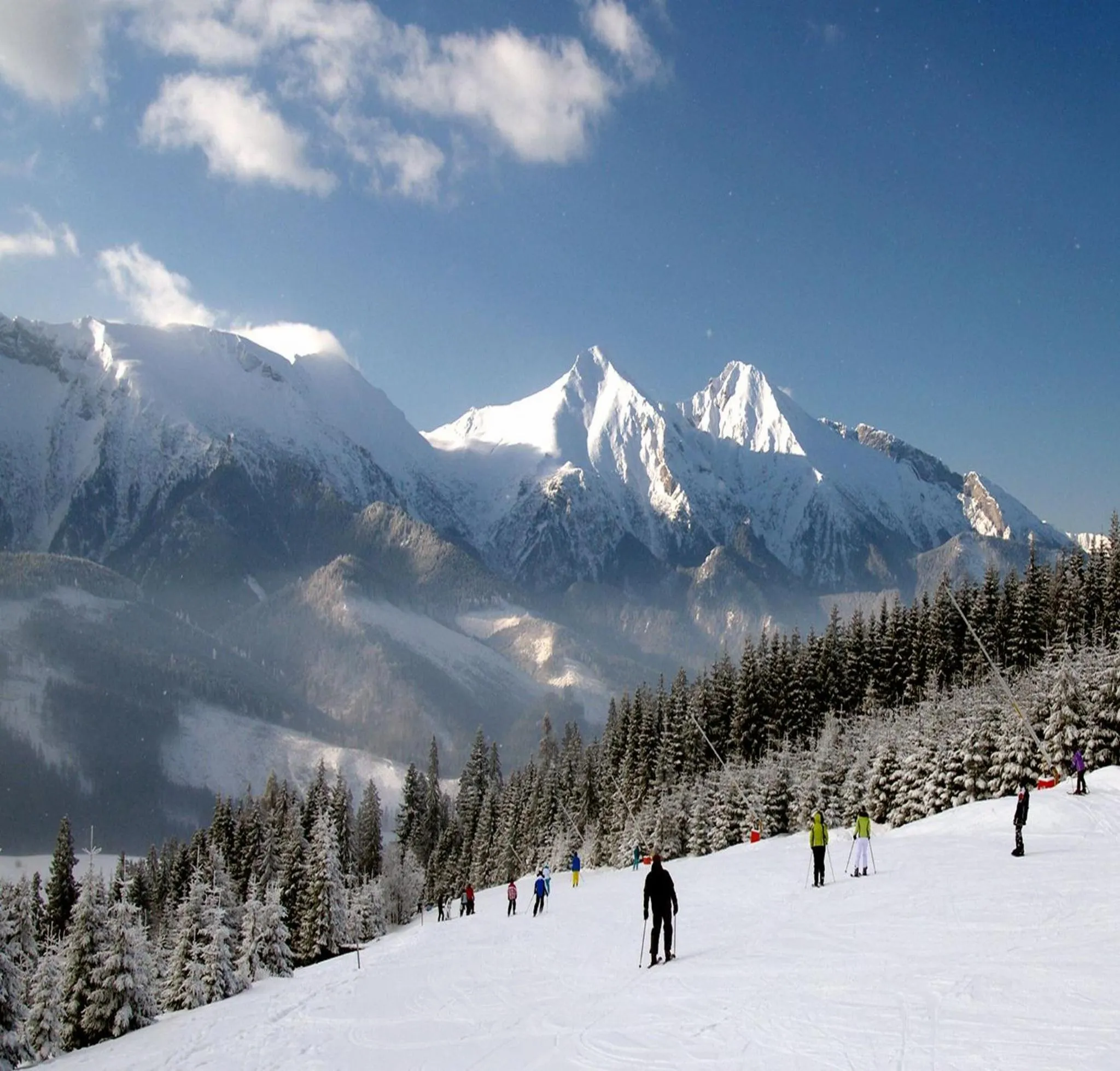 Skiing in Grand Hotel**** Bachledka Strachan