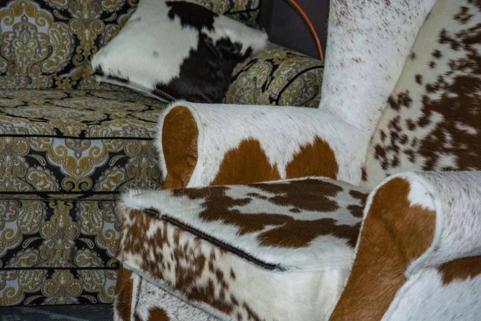 Decorative detail in Grand Hotel**** Bachledka Strachan