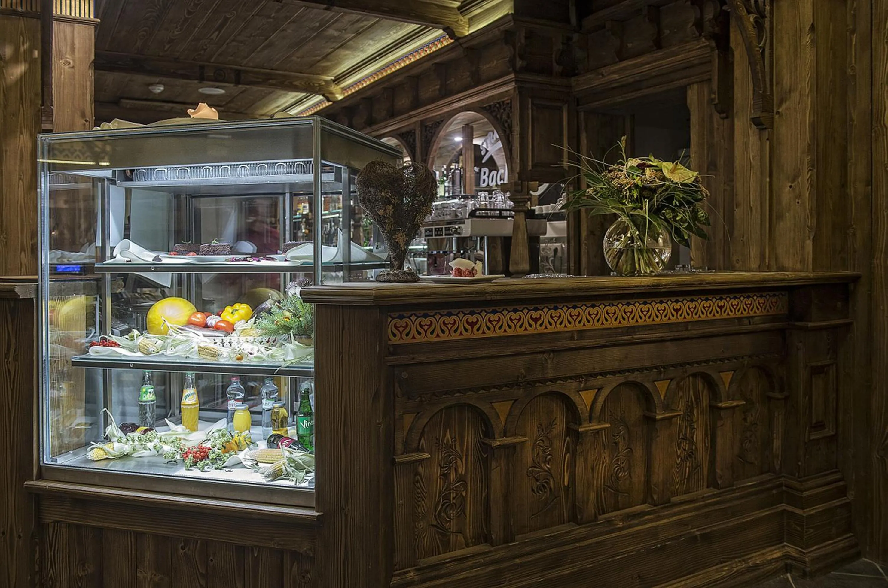 Lounge or bar in Grand Hotel**** Bachledka Strachan