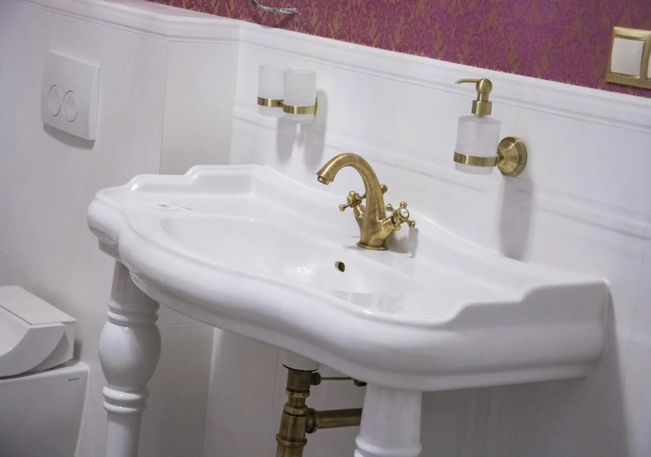 Bathroom in Grand Hotel**** Bachledka Strachan