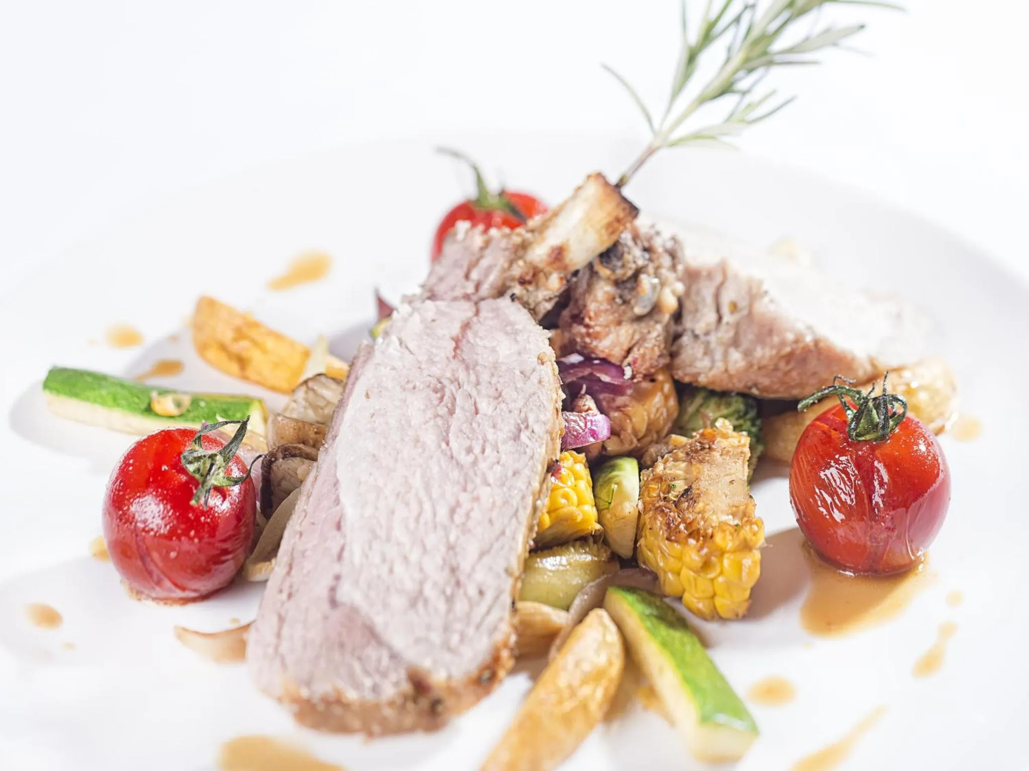 Food in Grand Hotel**** Bachledka Strachan