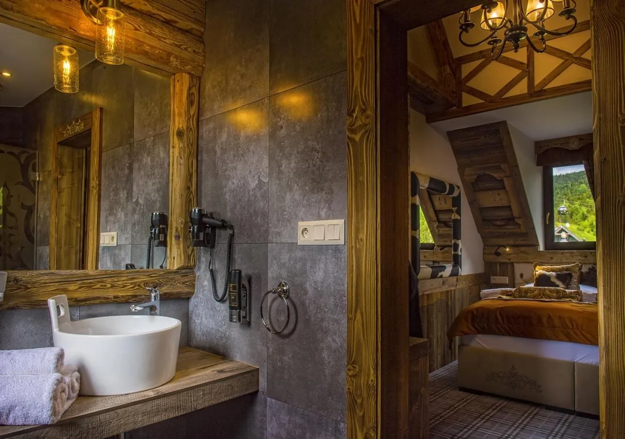 Bathroom in Grand Hotel**** Bachledka Strachan