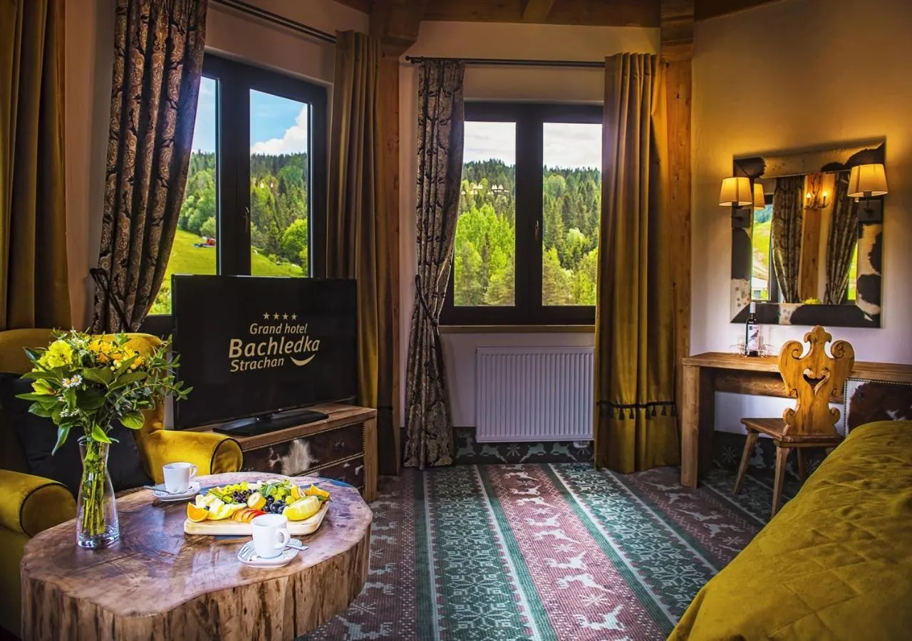 Balcony/Terrace in Grand Hotel**** Bachledka Strachan