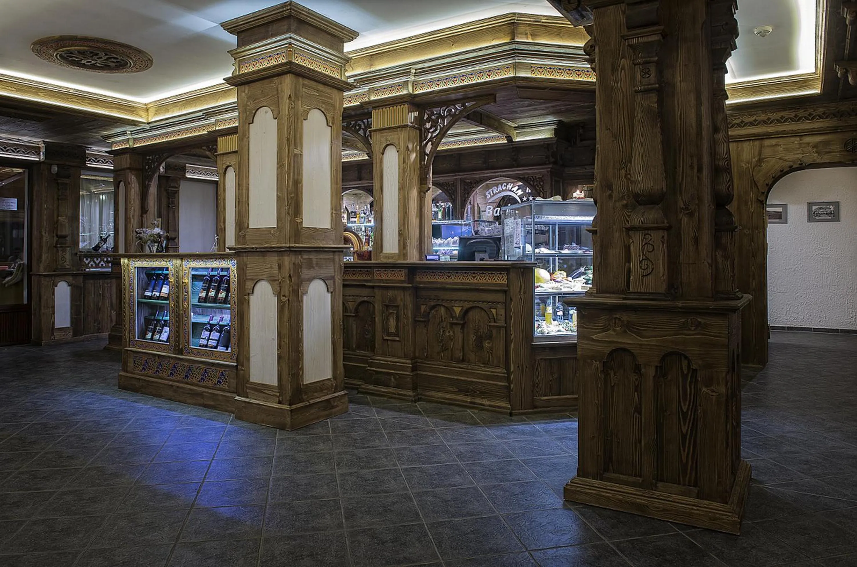 Lounge or bar in Grand Hotel**** Bachledka Strachan