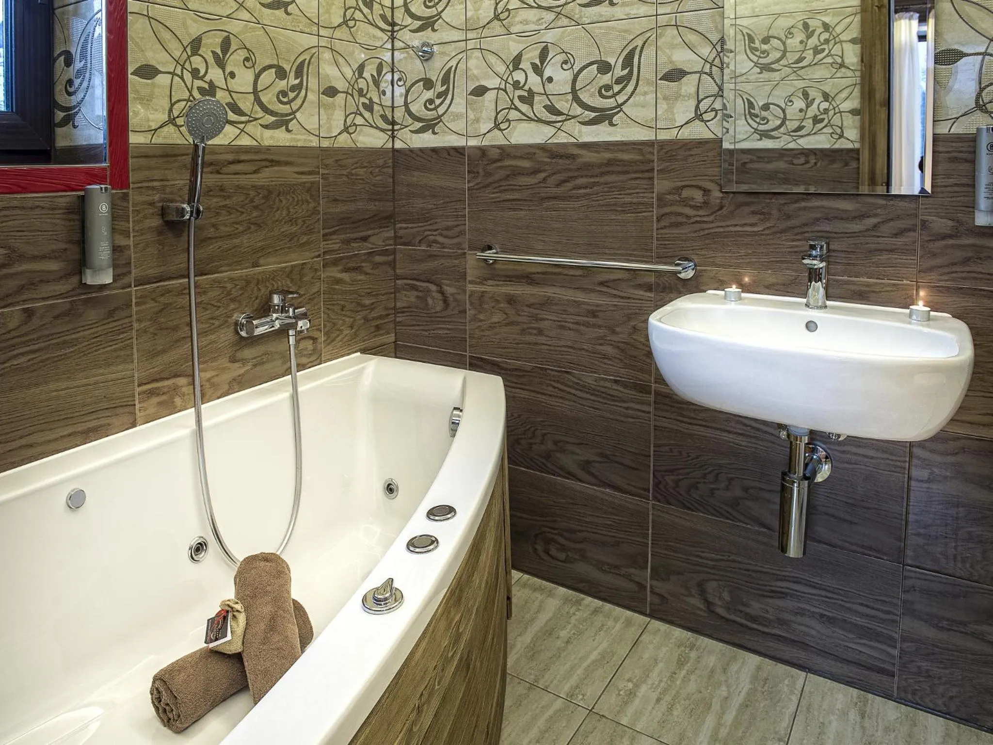 Bathroom in Grand Hotel**** Bachledka Strachan