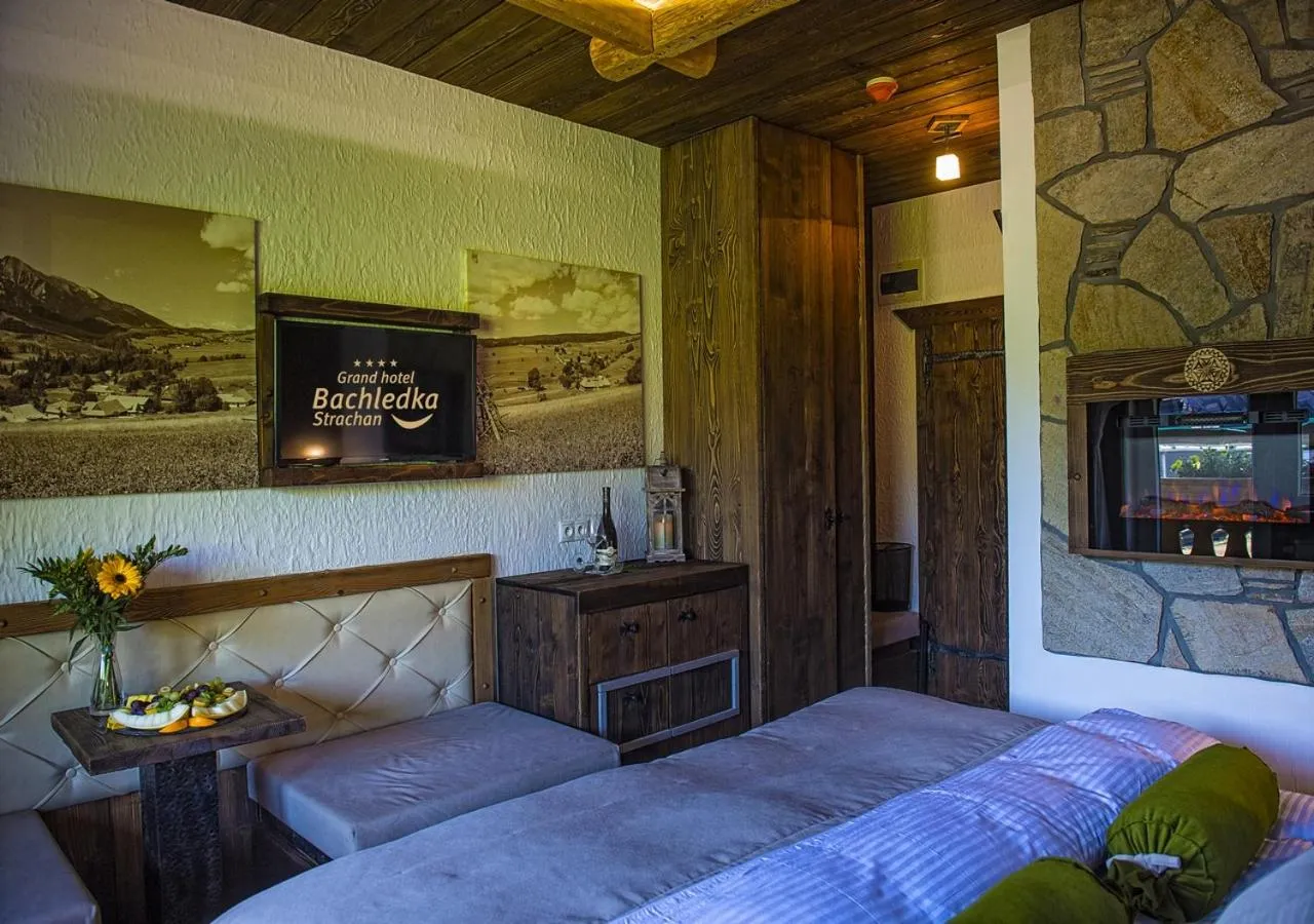 Balcony/Terrace in Grand Hotel**** Bachledka Strachan