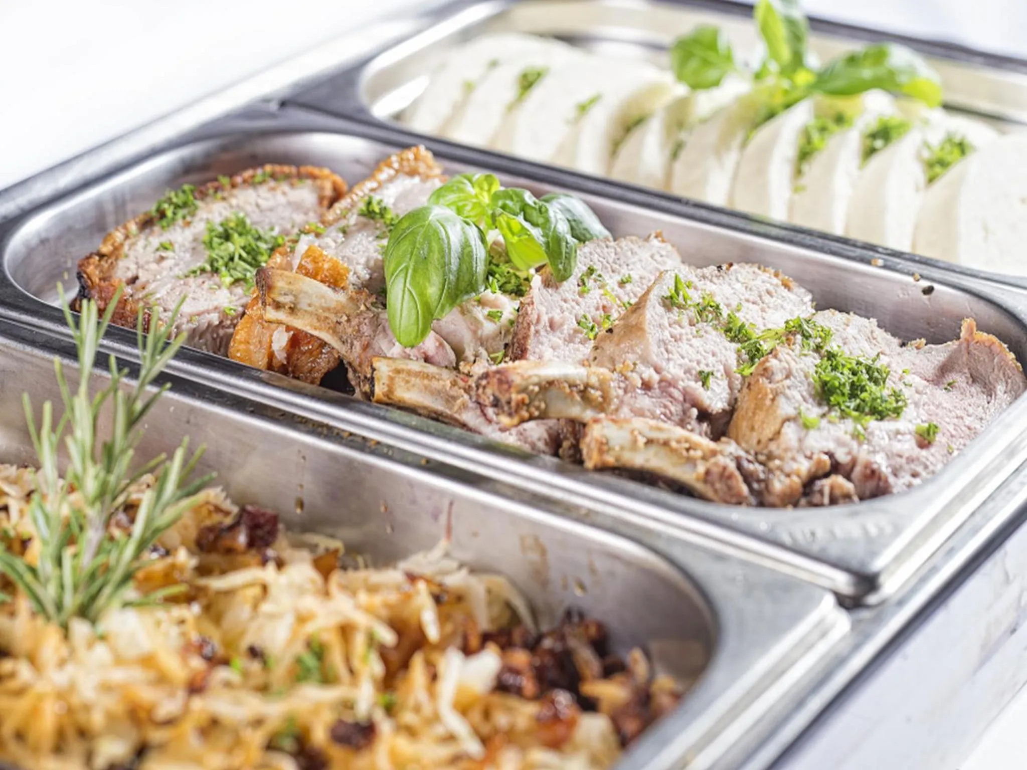 Food in Grand Hotel**** Bachledka Strachan