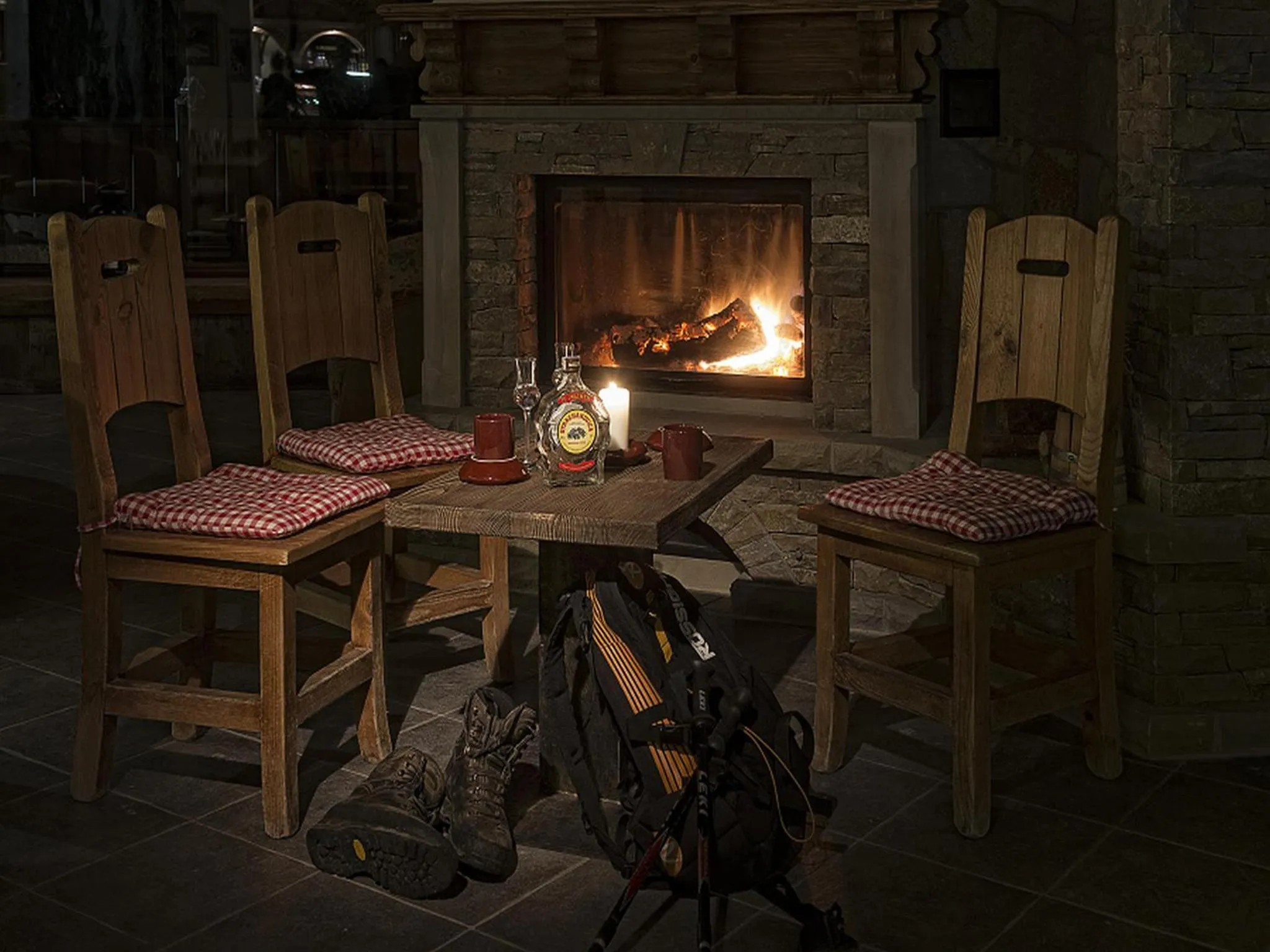 Lounge or bar in Grand Hotel**** Bachledka Strachan