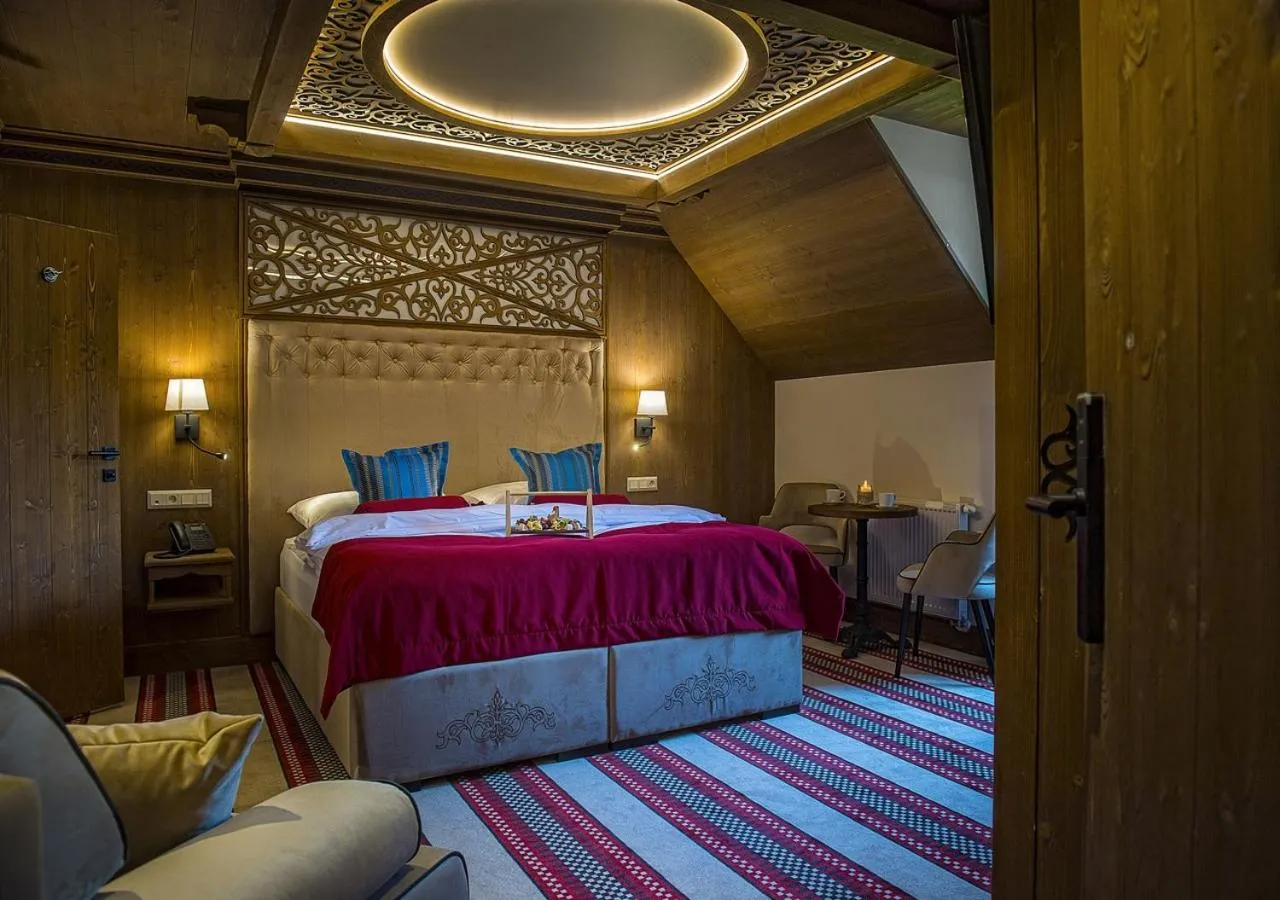 Photo of the whole room, Bed in Grand Hotel**** Bachledka Strachan