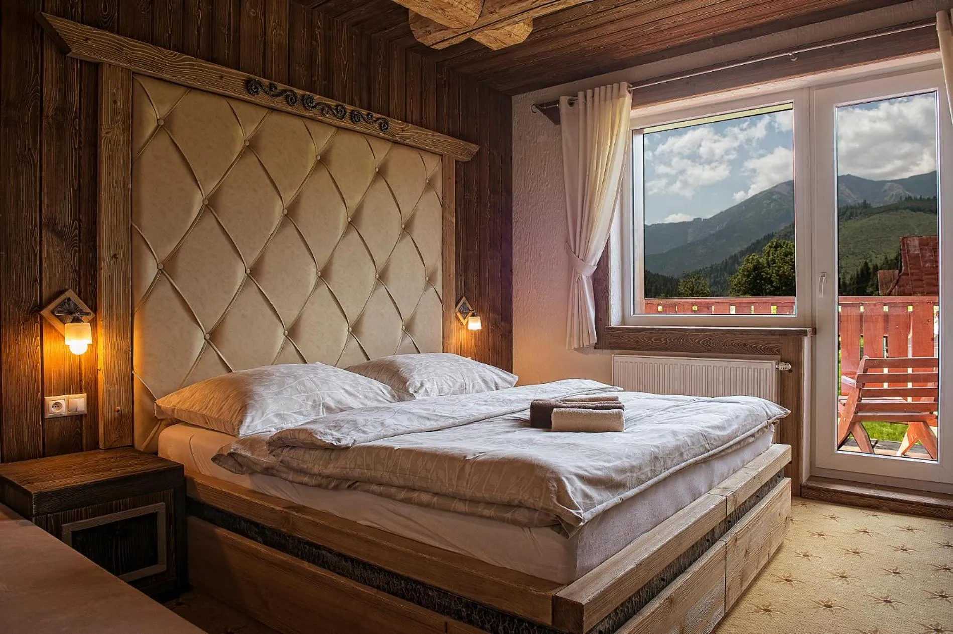 Mountain view, Bed in Grand Hotel**** Bachledka Strachan