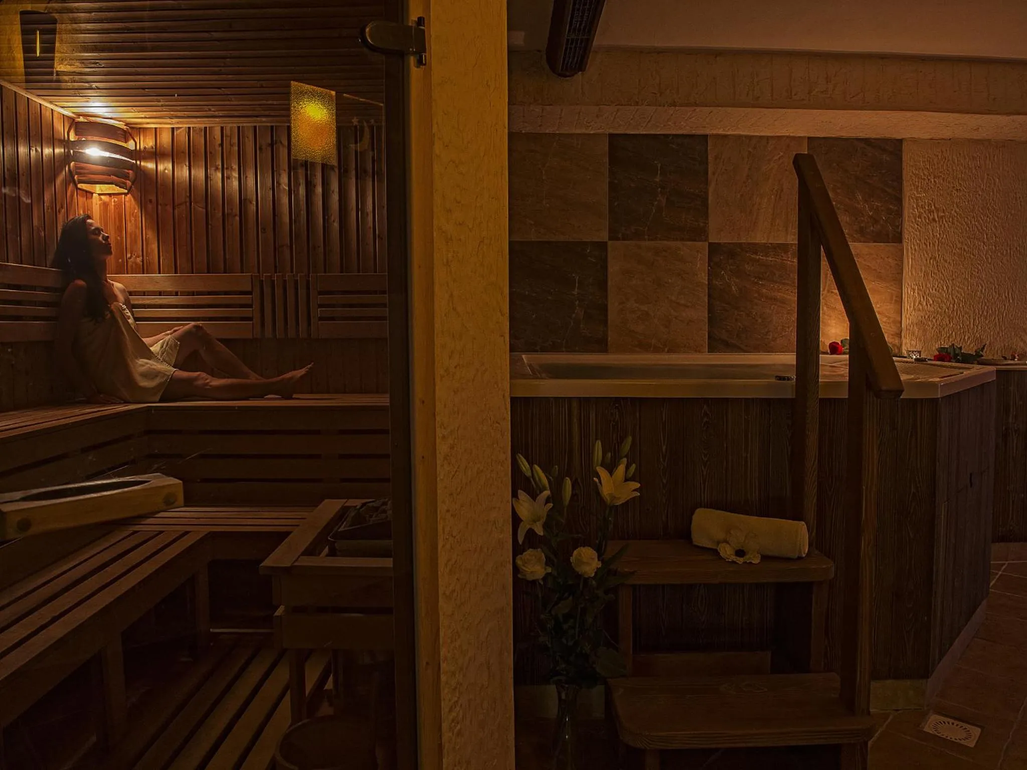 Sauna in Grand Hotel**** Bachledka Strachan