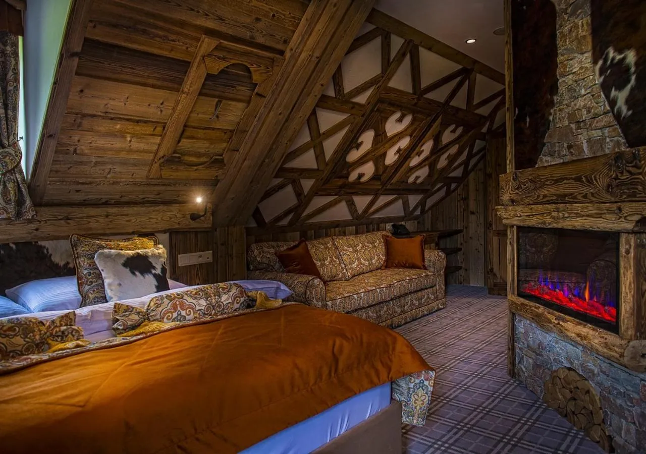 Decorative detail in Grand Hotel**** Bachledka Strachan