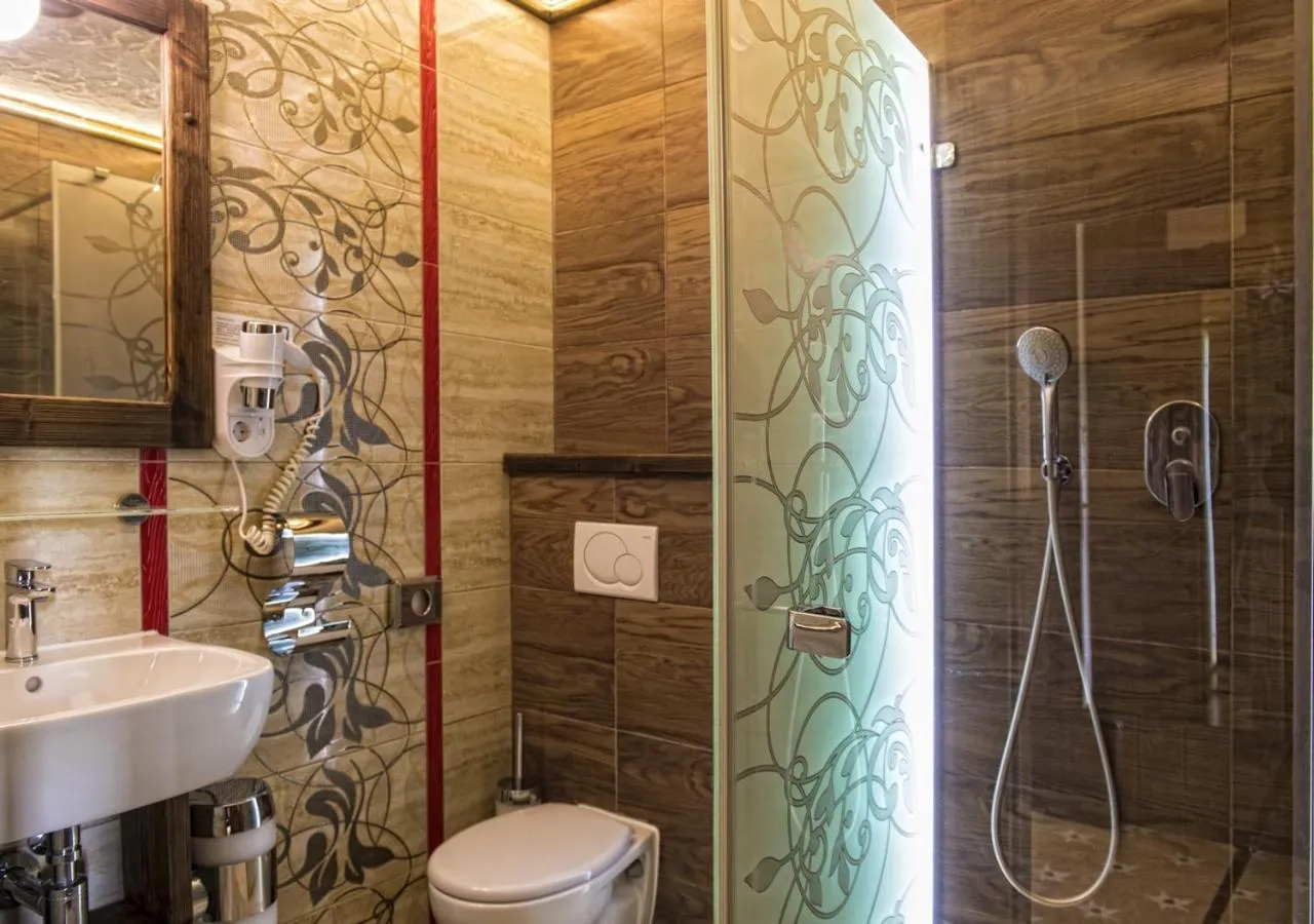 Bathroom in Grand Hotel**** Bachledka Strachan