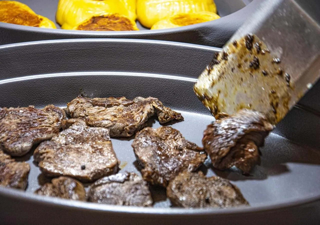 Food close-up in Grand Hotel**** Bachledka Strachan