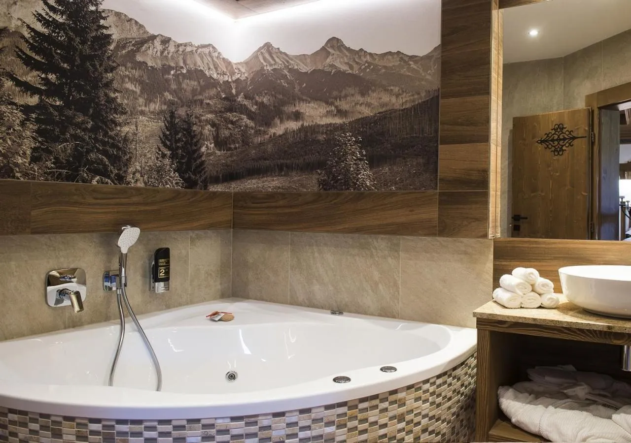 Bathroom in Grand Hotel**** Bachledka Strachan