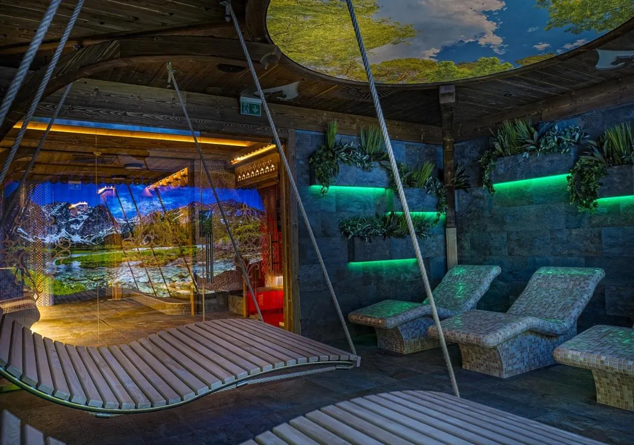 Decorative detail in Grand Hotel**** Bachledka Strachan