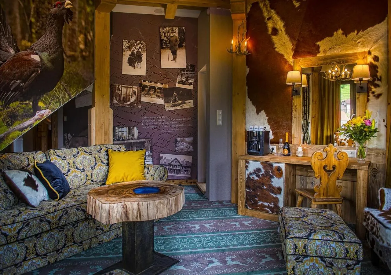 Living room in Grand Hotel**** Bachledka Strachan