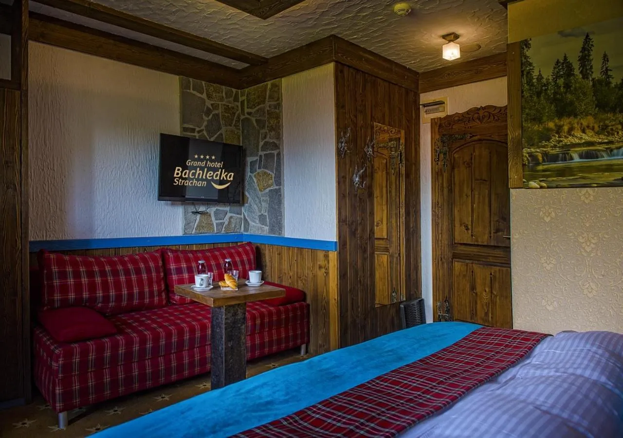 Balcony/Terrace in Grand Hotel**** Bachledka Strachan