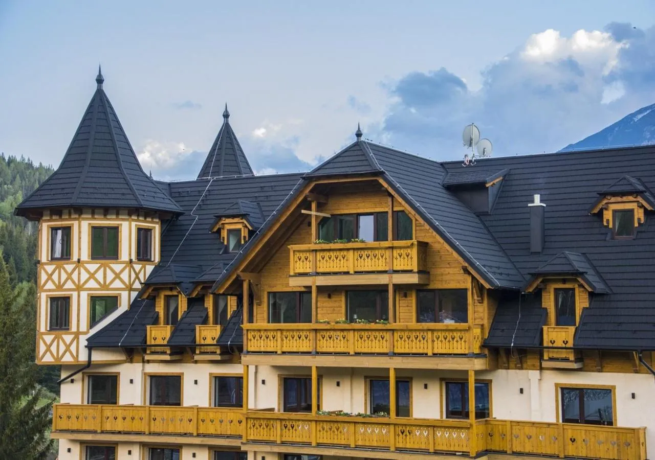 Property building in Grand Hotel**** Bachledka Strachan